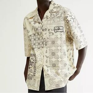 House of Sunny roadie button down shirt